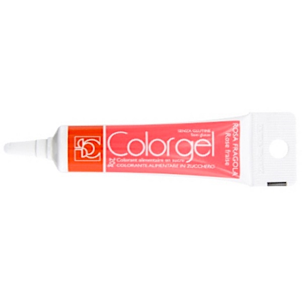 Краситель пищевой гелевый Colorgel: Strawberry Pink (Клубничный Розовый)| 20-100 гр Краситель пищевой гелевый Colorgel: Strawberry Pink (Клубничный Розовый)| 20-100 гр