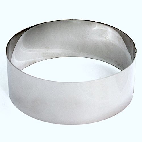 Формы для выпечки нерж.сталь | Кольца (высота 14.5 см, Ø 14-30 см)