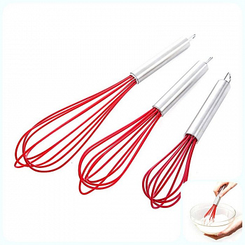 Кондитерскиий венчик | 3 размера Кондитерскиий венчик | 3 размера