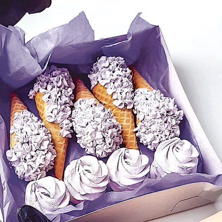 Кондитерская насадка 140 Tulip звезда закрытый центр