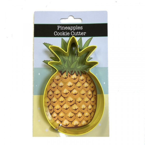 Вырубка стальная Ананас размер 12•7•2,5 см Вырубка стальная Ананас размер 12•7•2,5 см