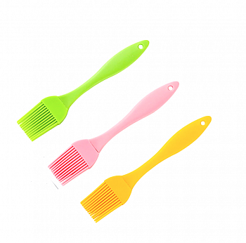 Кондитерская кисточка силиконовая цельная (модель 2) Кондитерская кисточка силиконовая цельная (модель 2)