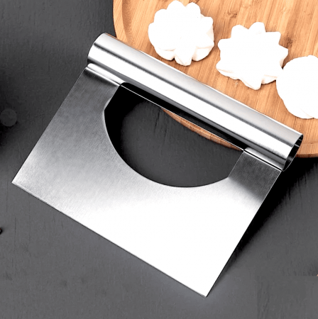 Кондитерский шпатель метал. прямой с ручкой (в.2) Кондитерский шпатель метал. прямой с ручкой (в.2)