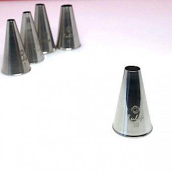 Кондитерская насадка трубочка №10 Tulip™ | d 6.4 mm Кондитерская насадка трубочка №10 Tulip™ | d 6.4 mm