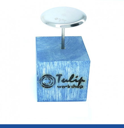 Подставка-кубик для кондитерских гвоздиков (1) Синий Подставка-кубик для кондитерских гвоздиков (1) Синий