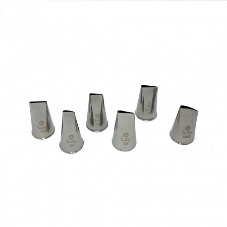 Кондитерская насадка 150 Tulip™ лепесток прямой малый, прорезь 12 мм Кондитерская насадка 150 Tulip™ лепесток прямой малый, прорезь 12 мм