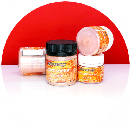 Краситель сухой Плотный блеск-пудра пищевой 5-20 гр. | Персиковый Блеск Краситель сухой Плотный блеск-пудра пищевой 5-20 гр. | Персиковый Блеск