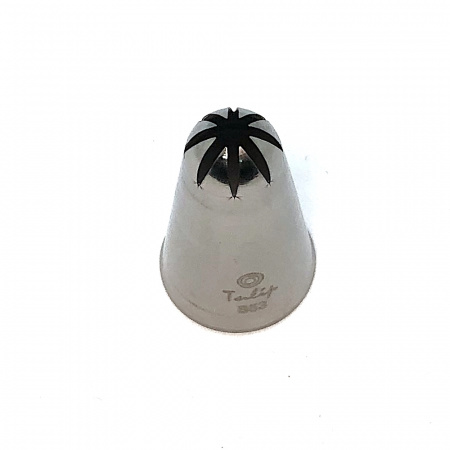 Кондитерскиая насадка закрытая звезда №853 (2E) Tulip™ | стандартный размер Кондитерскиая насадка закрытая звезда №853 (2E) Tulip™ | стандартный размер