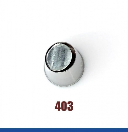 Кондитерская насадка лепесток хризантемы №403 Tulip™ Кондитерская насадка лепесток хризантемы №403 Tulip™