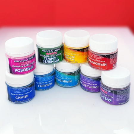 Пищевой краситель цветочная пыльца Белая 5 гр.