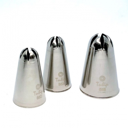 Кондитерская насадка закрытая звезда №854 (2C) Tulip™ | стандартный размер Кондитерская насадка закрытая звезда №854 (2C) Tulip™ | стандартный размер