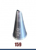 Кондитерская насадка 159 Tulip, Корея, прорезь 4.8 мм лепесток изогнутый левый, мини Кондитерская насадка 159 Tulip, Корея, прорезь 4.8 мм лепесток изогнутый левый, мини
