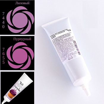 Краситель для крема жидкий Топ-Продукт 100 г. (фиолетовая палитра) Краситель для крема жидкий Топ-Продукт 100 г. (фиолетовая палитра)