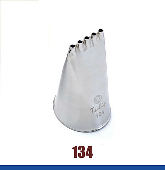 Кондитерская насадка Полоски (Травка) №134 Tulip™ Кондитерская насадка Полоски (Травка) №134 Tulip™