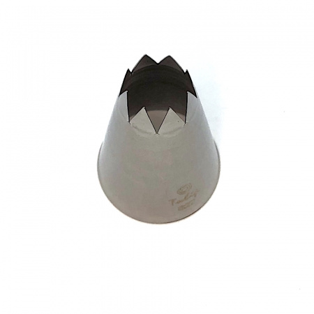 Кондитерская насадка 827 Tulip открытая звезда д.14.5 мм, 8 лучей Кондитерская насадка 827 Tulip открытая звезда д.14.5 мм, 8 лучей