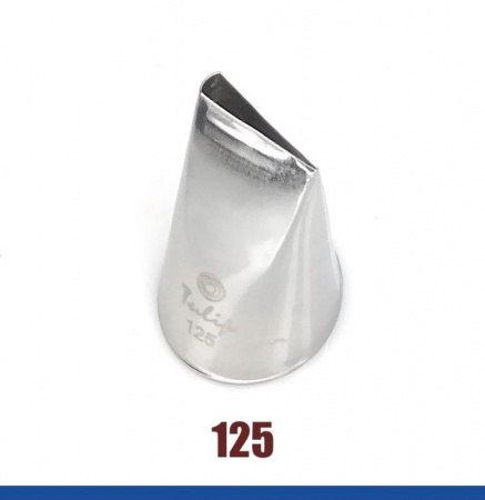 Кондитерская насадка лепесток розы прямой №125 Tulip™ Кондитерская насадка лепесток розы прямой №125 Tulip™