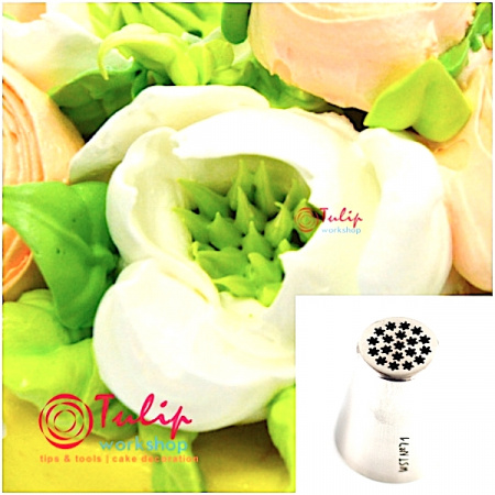 Насадка Травка №71 Звёзды | L размер (Russian Grass Nozzle #71 Star | L size | By Tulip Workshop) Насадка Травка №71 Звёзды | L размер (Russian Grass Nozzle #71 Star | L size | By Tulip Workshop)