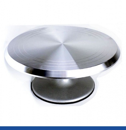 Поворотный стол для торта ∅ 24 см (малый) | Металл Поворотный стол для торта ∅ 24 см (малый) | Металл