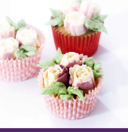 Кондитерская насадка Тюльпан - одним движением 243 Tulip™