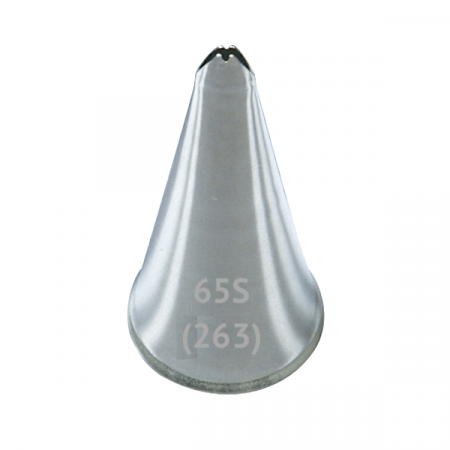 Кондитерская насадка листик №65S (263) Tulip™ | малый размер Кондитерская насадка листик №65S (263) Tulip™ | малый размер