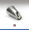 Кондитерская насадка лепесток хризантемы №79 Tulip™ Кондитерская насадка лепесток хризантемы №79 Tulip™