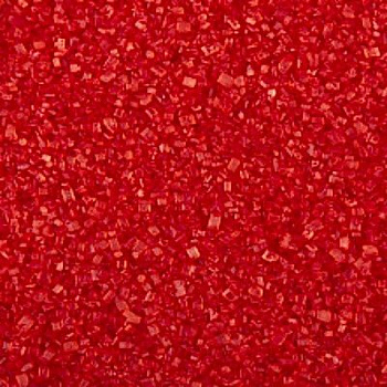 Цветной Сахар Красный посыпка кондитерская 200 гр - 1 кг