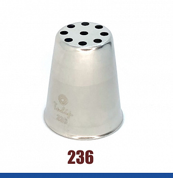 Кондитерская насадка 236 Tulip™ Травка большая Кондитерская насадка 236 Tulip™ Травка большая