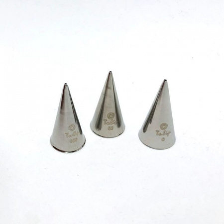 Кондитерская насадка мини трубочка №00 Tulip™ | d 0.6 mm Кондитерская насадка мини трубочка №00 Tulip™ | d 0.6 mm