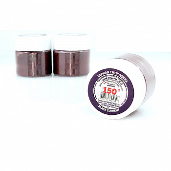 Пищевой краситель сухой ВОДОрастворимый 150º Bake!™ Чёрная СМОРОДИНА | 10 гр. (концентрат)