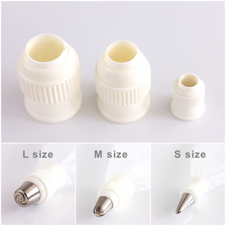 Переходник для кондитерских насадок М средний Tulip