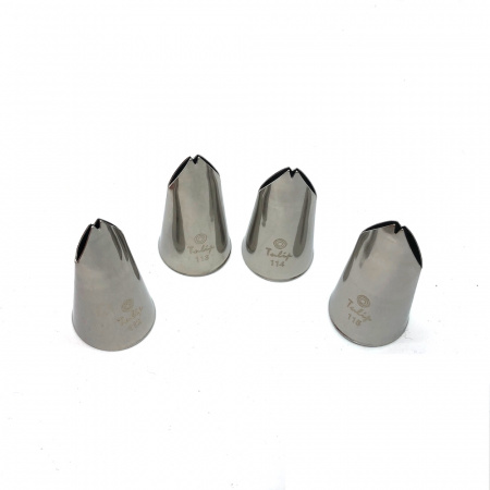 Кондитерская насадка лист №115 Tulip™ | большой размер