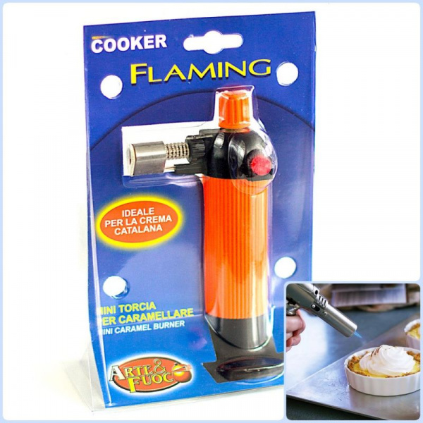 Факел для карамелизации (горелка) Факел для карамелизации (горелка)