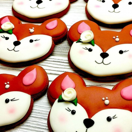 Наборы кондитерских насадок и инструментов от Пряничной Академии 24 шт