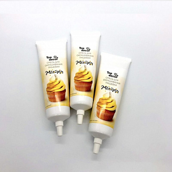 Краситель для крема жидкий Топ-Продукт 100 г. (жёлтая палитра) Краситель для крема жидкий Топ-Продукт 100 г. (жёлтая палитра)