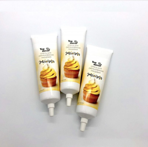 Краситель для крема жидкий Топ-Продукт 100 г. (жёлтая палитра) Краситель для крема жидкий Топ-Продукт 100 г. (жёлтая палитра)