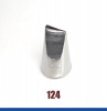 Кондитерская насадка лепесток розы прямой №124 Tulip™ Кондитерская насадка лепесток розы прямой №124 Tulip™