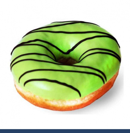 Сахарная помадка (глазурь, фондант) сухая смесь ЗЕЛЁНАЯ