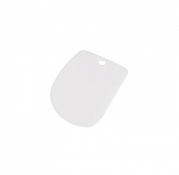 Кондитерский скребок полукруглый (2) размер 15*10 см Кондитерский скребок полукруглый (2) размер 15*10 см