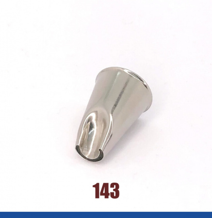 Кондитерская насадка 143 Tulip™ лепесток хризантемы Кондитерская насадка 143 Tulip™ лепесток хризантемы