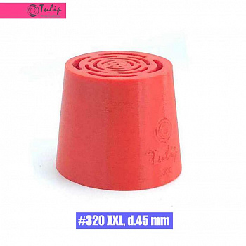 Насадка для зефира XXL Роскошная Роза №320 PLA | d 45 mm Насадка для зефира XXL Роскошная Роза №320 PLA | d 45 mm