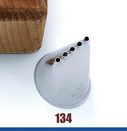 Кондитерская насадка Полоски (Травка) №134 Tulip™ Кондитерская насадка Полоски (Травка) №134 Tulip™