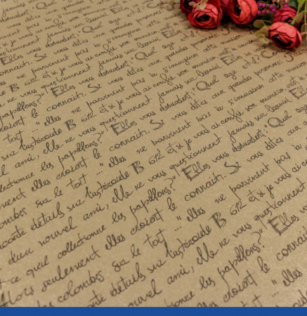 Крафт бумага обёрточная Письмо 72 см•10 м, 70 г/м2