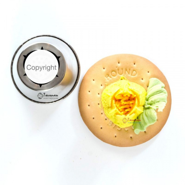 Насадка Малазийский Цветок №218 Лотос | XL размер (Russian Flower Nozzle # 218 - Lotus | XL size | By Tulip Workshop) Насадка Малазийский Цветок №218 Лотос | XL размер (Russian Flower Nozzle # 218 - Lotus | XL size | By Tulip Workshop)