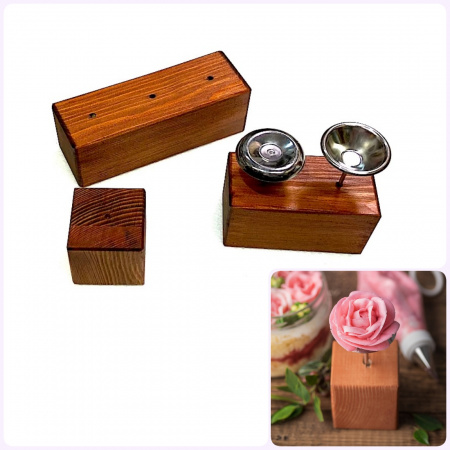 Подставка-кубик для кондитерских гвоздиков (1) Классический Подставка-кубик для кондитерских гвоздиков (1) Классический