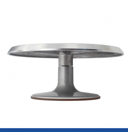 Поворотный стол для торта ∅ 24 см (малый) | Металл Поворотный стол для торта ∅ 24 см (малый) | Металл