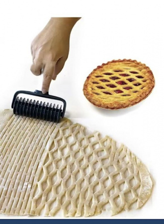 Кондитерский ролик для нарезки теста | модель: 2280 (для пирогов) Кондитерский ролик для нарезки теста | модель: 2280 (для пирогов)