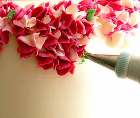 Кондитерская насадка звезда закрытый центр (сирень) №135-140 Ateco | cтандарт. размер Кондитерская насадка звезда закрытый центр (сирень) №135-140 Ateco | cтандарт. размер