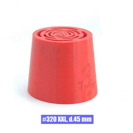 Насадка для зефира XXL Роскошная Роза №320 PLA | d 45 mm Насадка для зефира XXL Роскошная Роза №320 PLA | d 45 mm