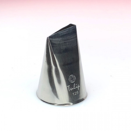 Кондитерская насадка лепесток розы прямой №128 Tulip™ Кондитерская насадка лепесток розы прямой №128 Tulip™