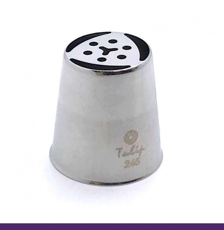 Кондитерская насадка Тюльпан - одним движением 245 Tulip™ Кондитерская насадка Тюльпан - одним движением 245 Tulip™